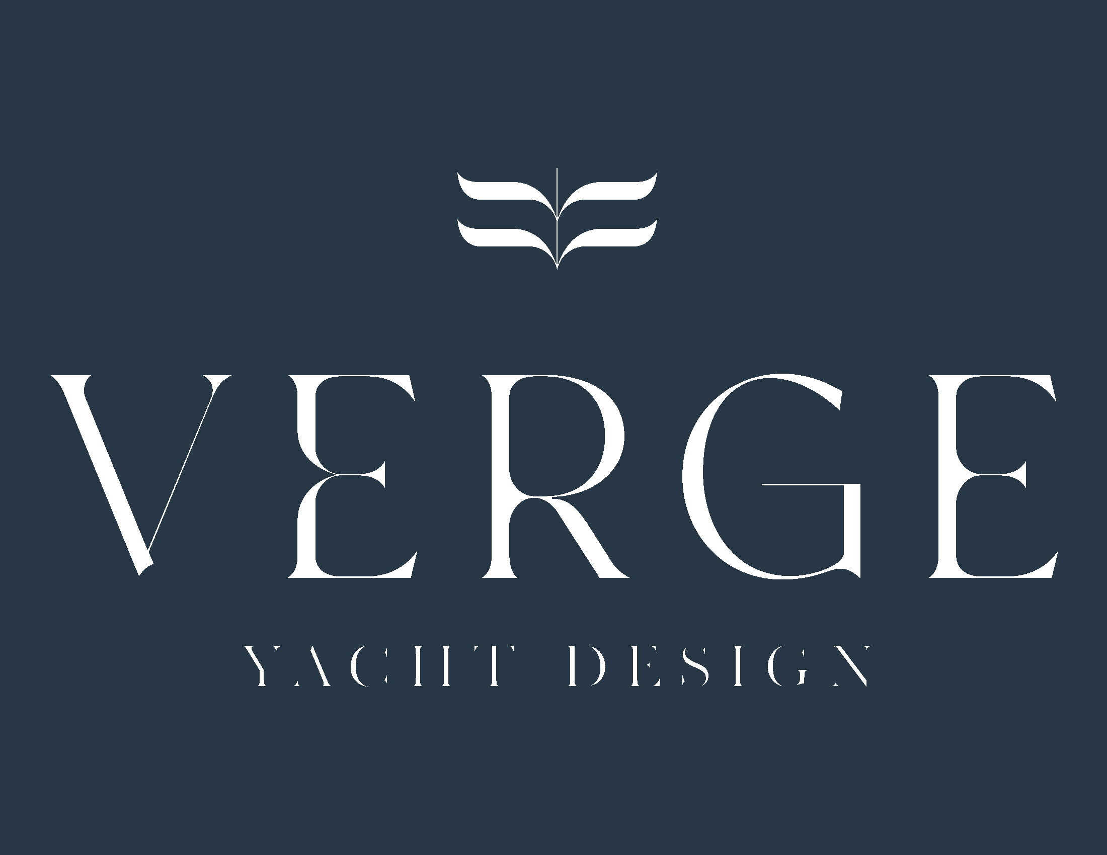 Verge Yacht Design logo