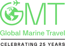 GMT - Global Marine Travel logo