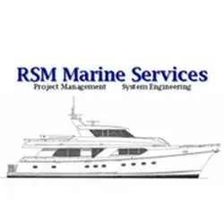 RSM Marine logo