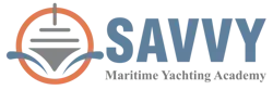 Savvy Maritime Academy logo