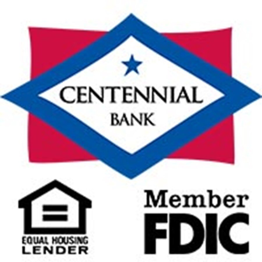 Centennial Bank logo