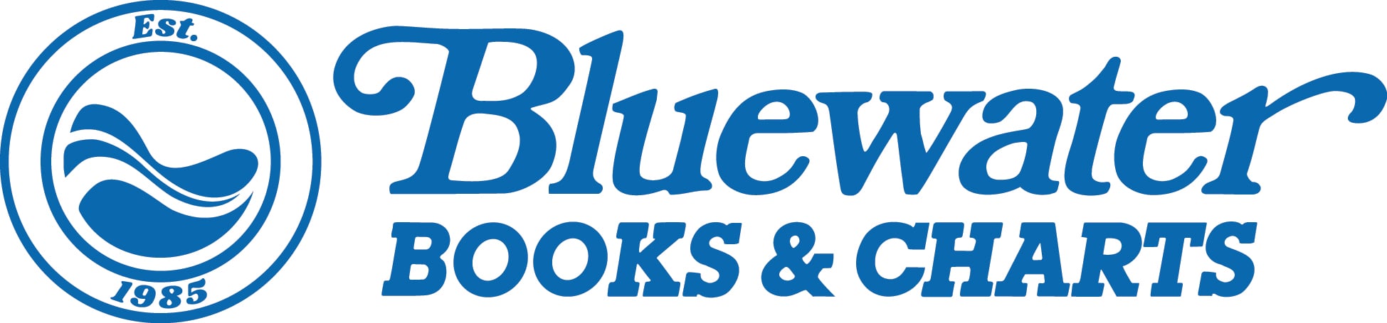 Bluewater Books and Charts logo