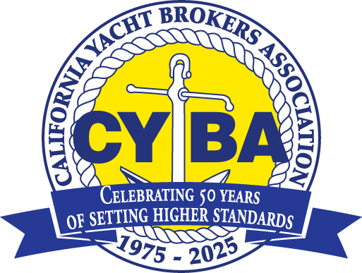 California Yacht Brokers Association (CYBA) logo