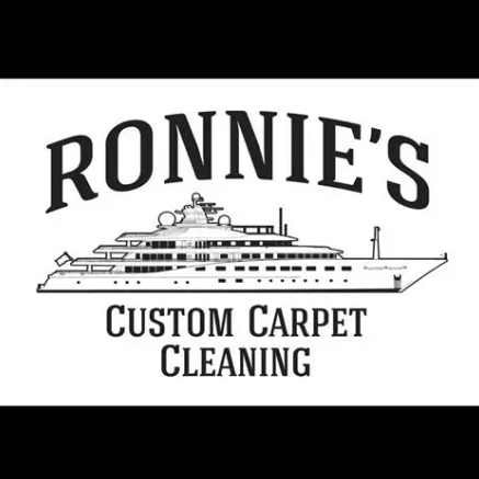 Ronnie’s Custom Carpet Cleaning Inc. logo