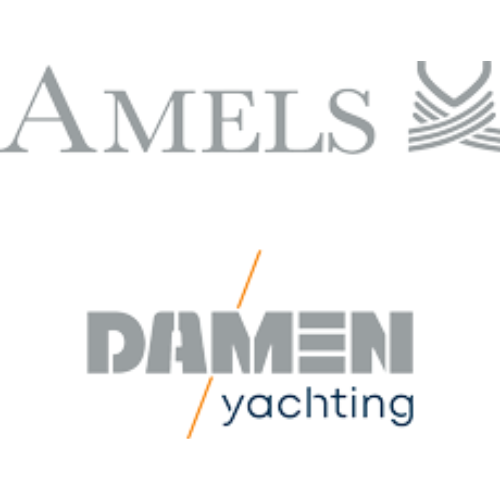Damen Yachting & Amels logo