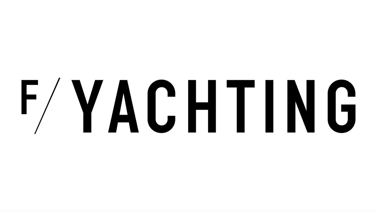 F/YACHTING logo